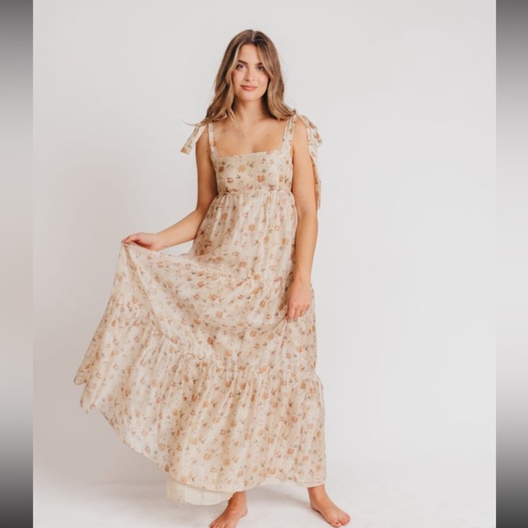 PAIGE Dresses & Skirts - worth collective Fall floral dress